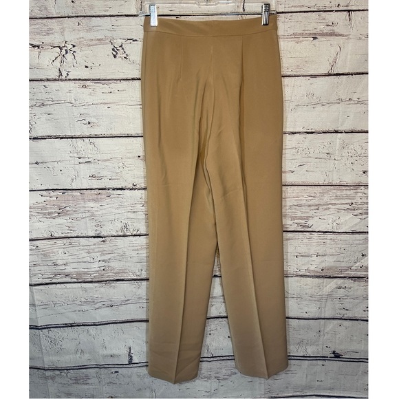 DRESS PANTS No Label Tan-6 - Picture 2 of 2